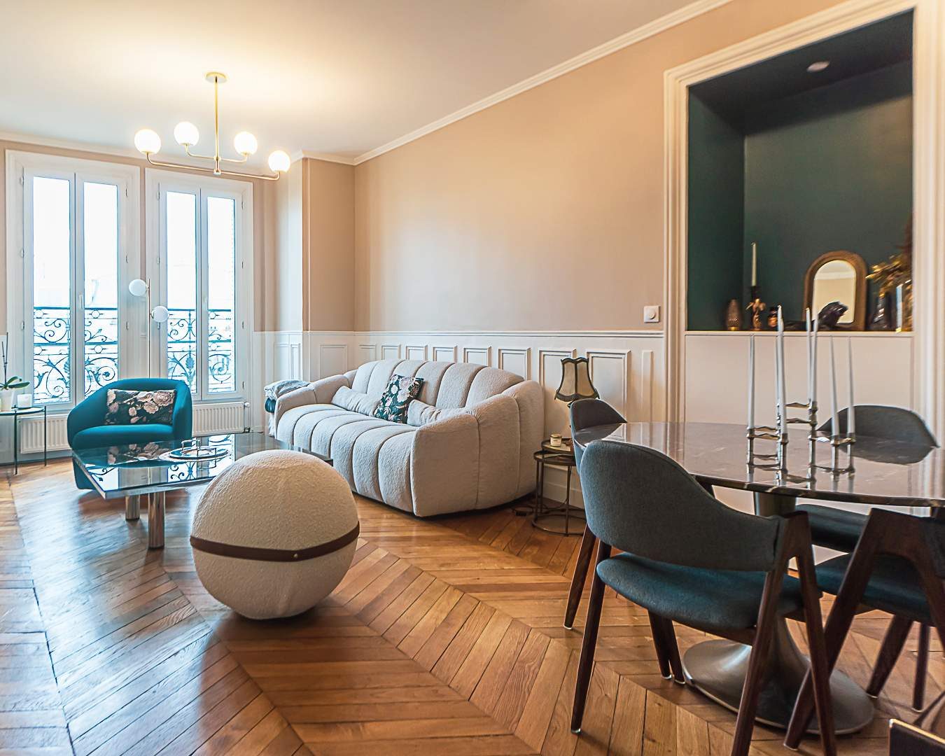 MAXIME — Rénovation appartement